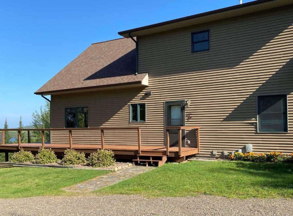 Gunflint Lodge Grand Marais Bagian luar foto
